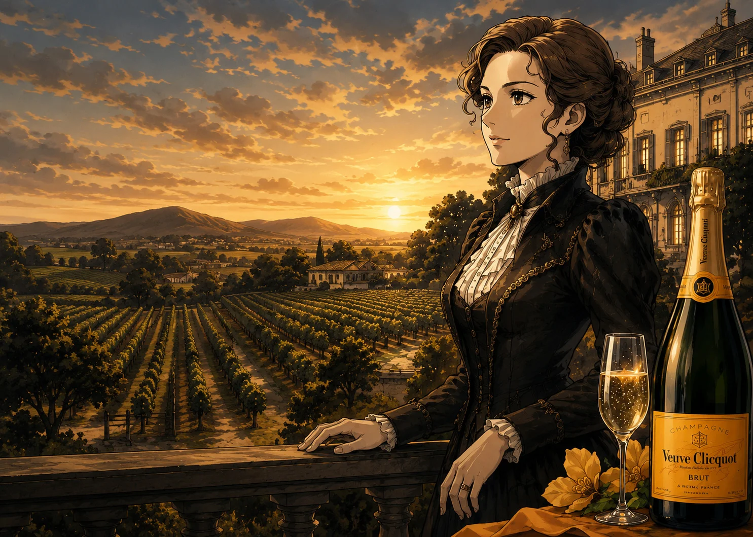 ヴーヴ・クリコとマダム・クリコの物語